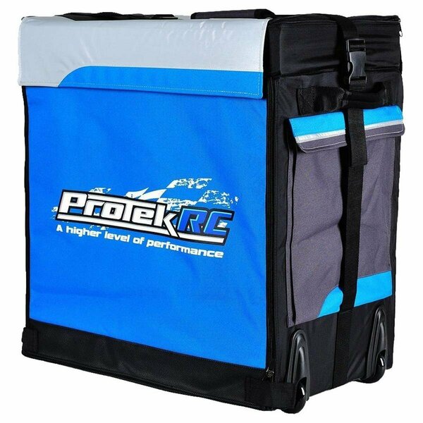 Protek Rc Protek R-C 0.13 Scale Buggy Super Hauler Bag with Plastic Inner Boxes PTK8000